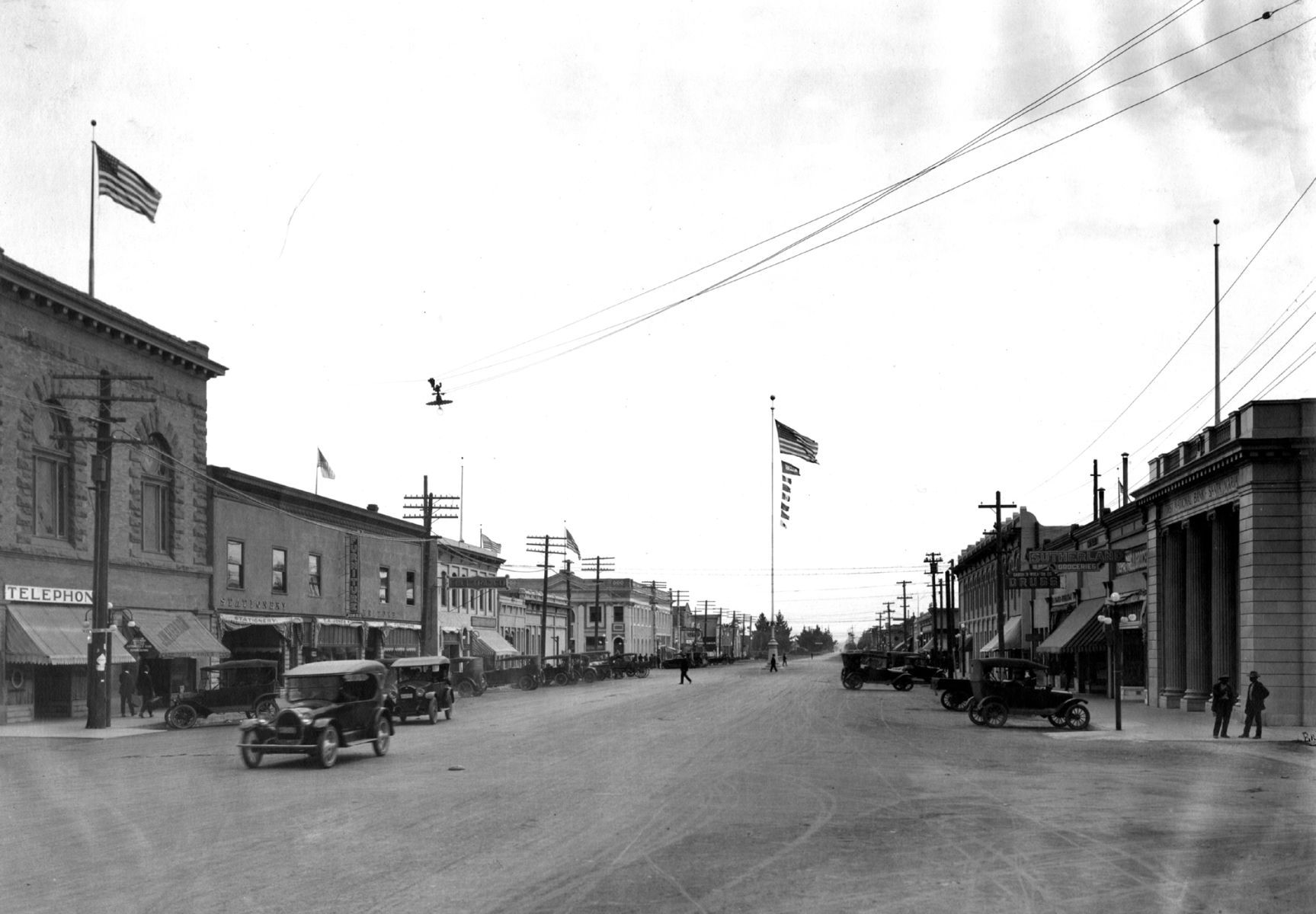 Main and Broadway
